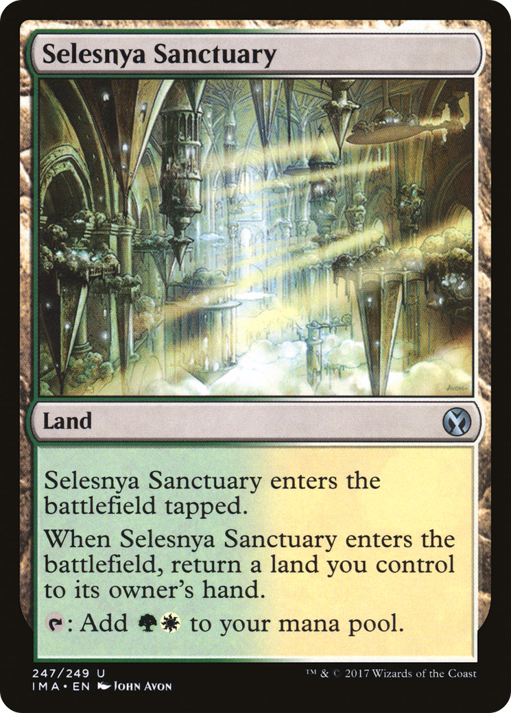 Selesnya Sanctuary (IMA) #247 [EN/N]