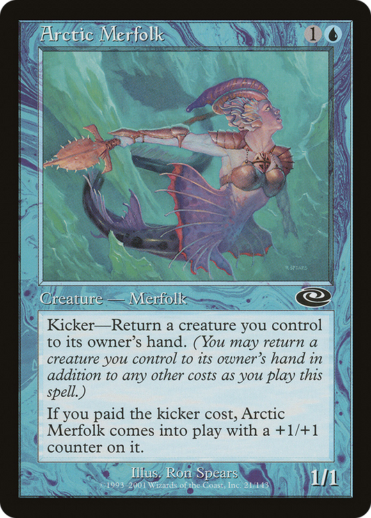 Arctic Merfolk (PLS) #21 [EN/N] s/o