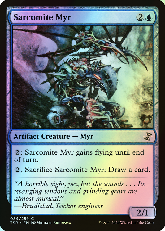 Sarcomite Myr (TSR) #84 [EN/F]