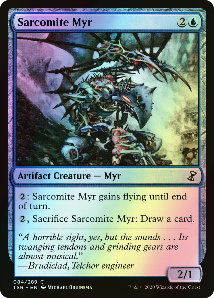 Sarcomite Myr (TSR) #84 [EN/F] s/o