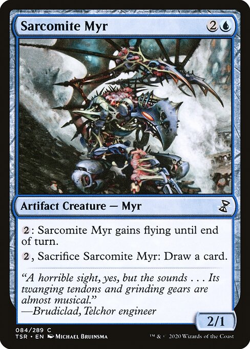 Sarcomite Myr (TSR) #84 [EN/N] s/o