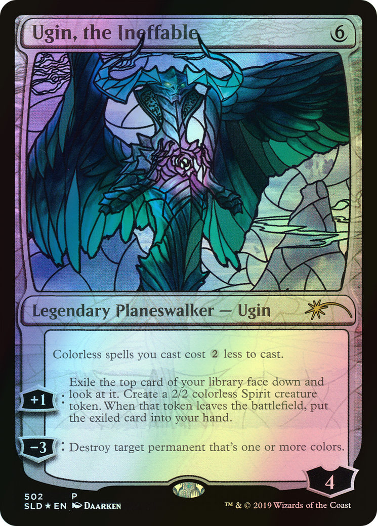 Ugin, the Ineffable (SLD) #502 [EN/F]