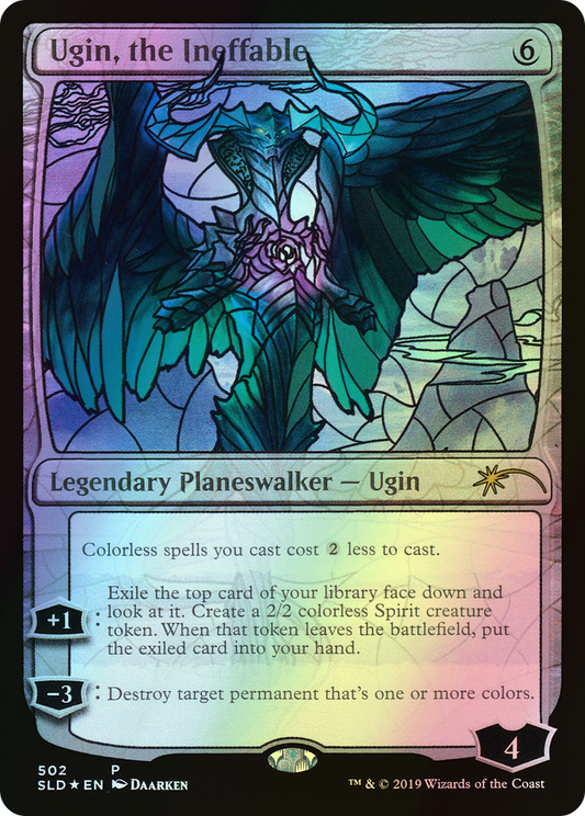 Ugin, the Ineffable (SLD) #502 [EN/F]