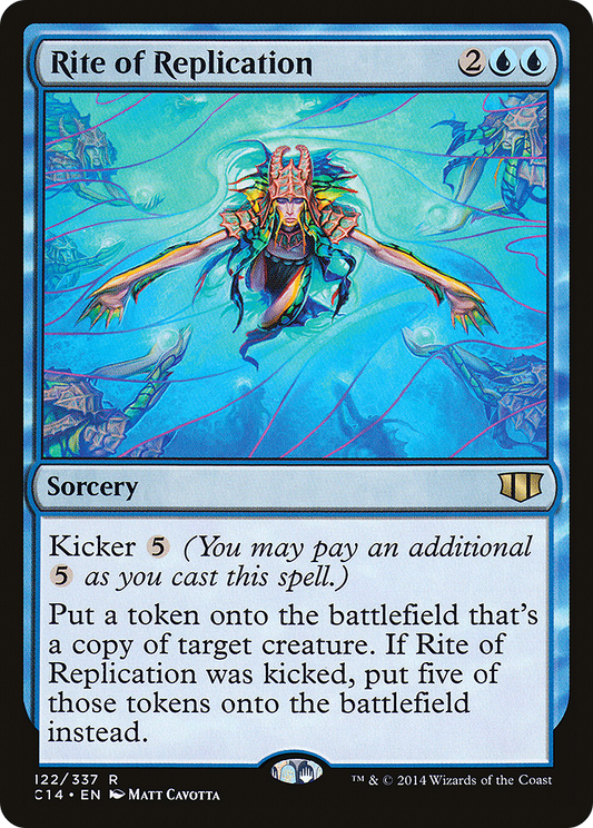 Rite of Replication (C14) #122 [EN/N] s/o