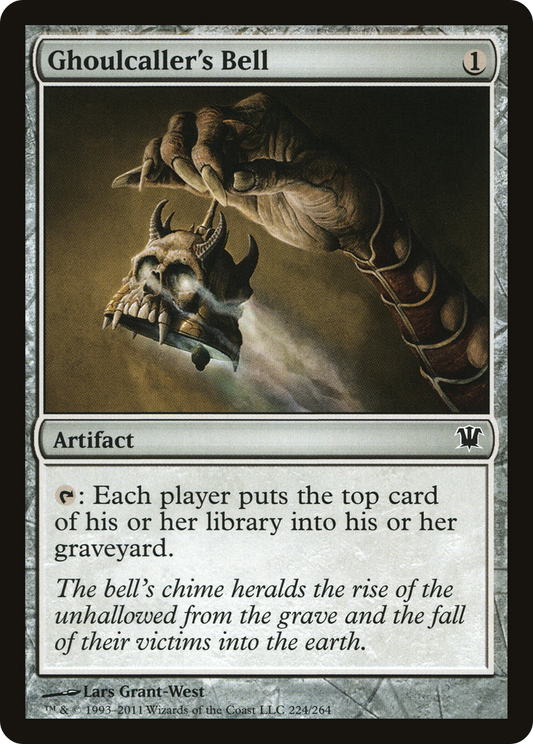 Ghoulcaller's Bell (ISD) #224 [EN/N] s/o