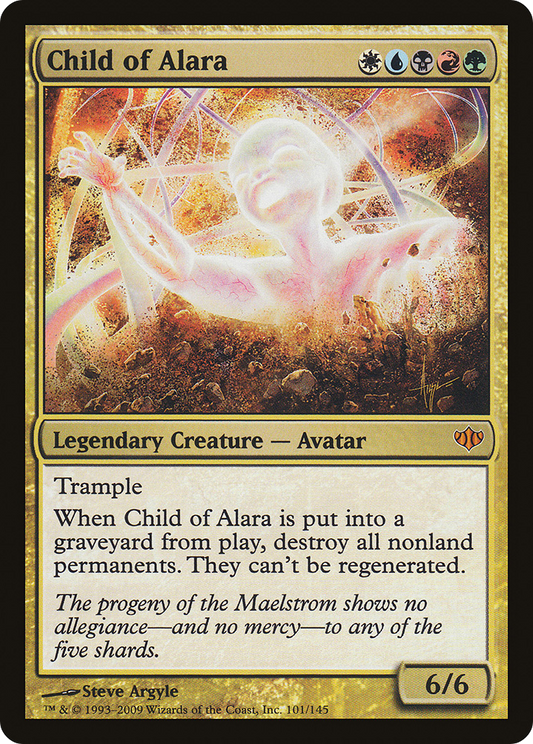 Child of Alara (CON) #101 [EN/N] s/o