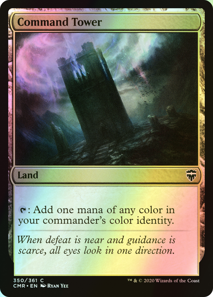 Command Tower (CMR) #350 [EN/F] s/o