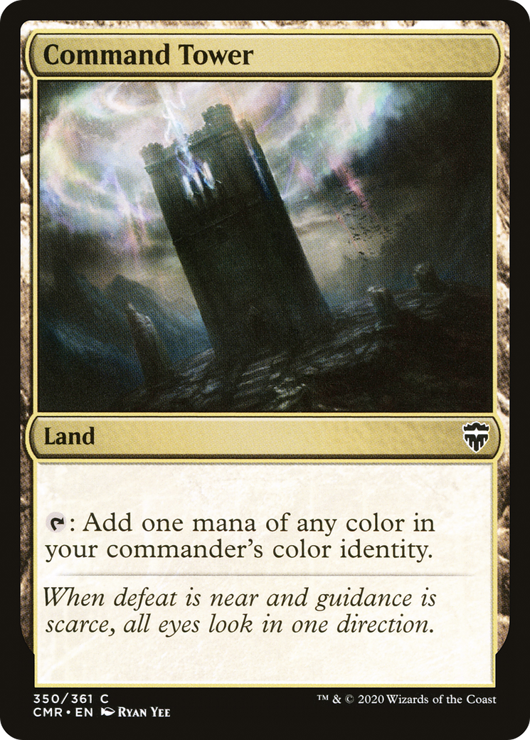 Command Tower (CMR) #350 [EN/N] s/o