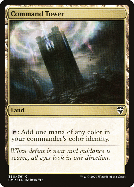 Command Tower (CMR) #350 [EN/N] s/o