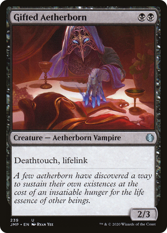 Gifted Aetherborn (JMP) #239 [EN/N]