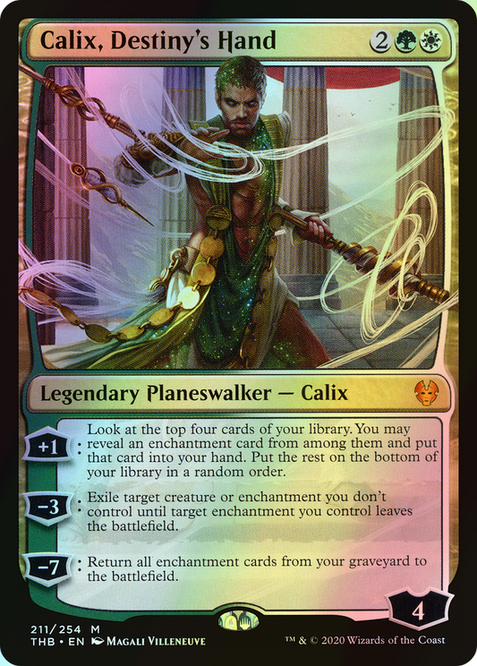 Calix, Destiny's Hand (THB) #211 [EN/F] s/o