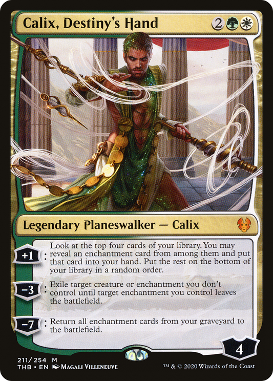 Calix, Destiny's Hand (THB) #211 [EN/N] s/o