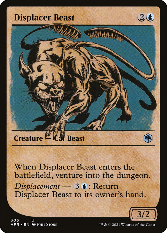 Displacer Beast (AFR) #305 [EN/N]