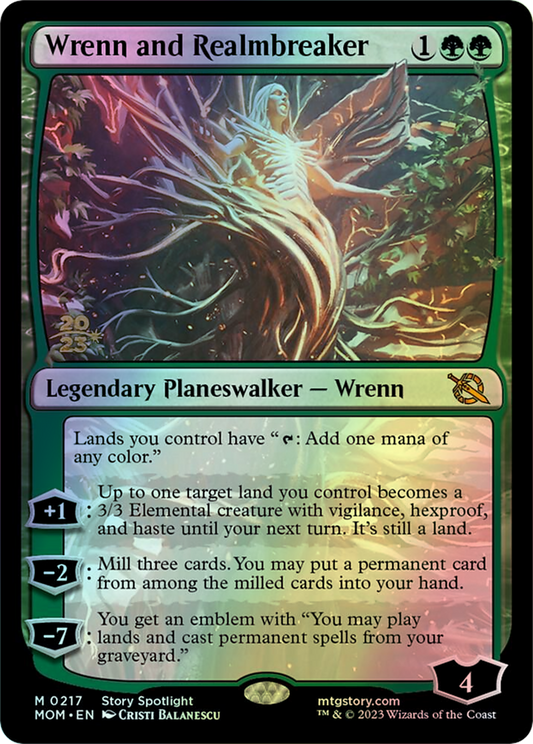 Wrenn and Realmbreaker (PMOM) #217s [EN/F]