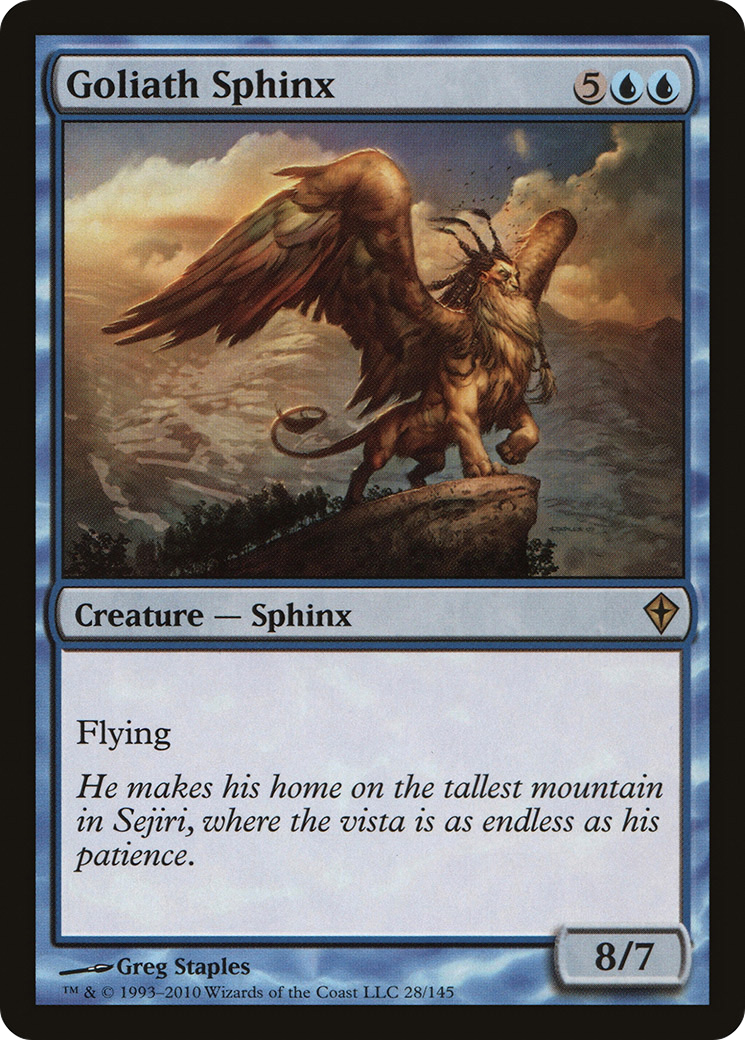 Goliath Sphinx (WWK) #28 [EN/N]