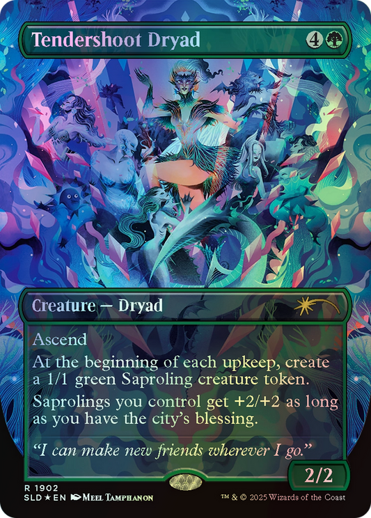 Tendershoot Dryad - Rainbow Foil (SLD) #1902 [EN/F]