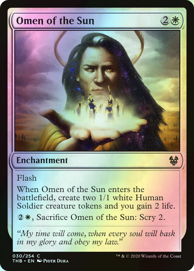 Omen of the Sun (THB) #30 [EN/F]