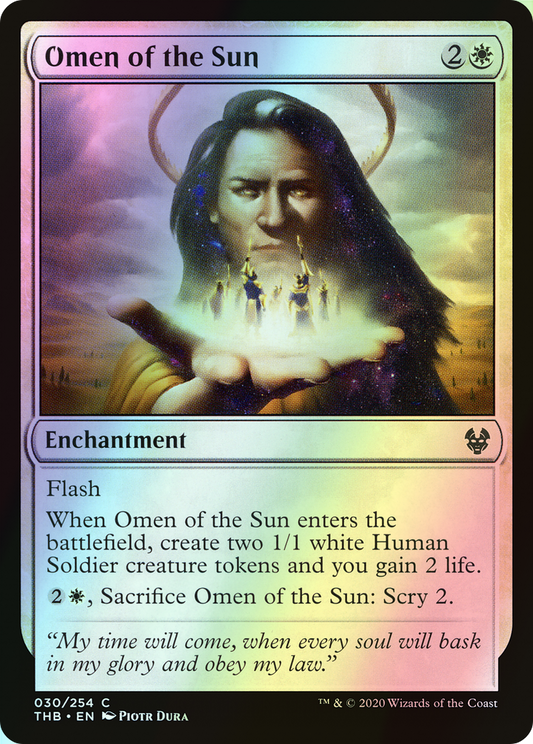 Omen of the Sun (THB) #30 [EN/F]