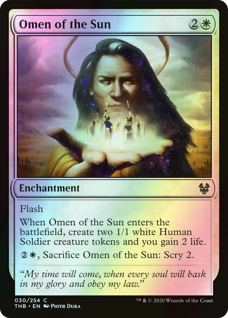 Omen of the Sun (THB) #30 [EN/F]