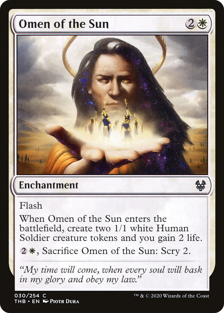 Omen of the Sun (THB) #30 [EN/N]