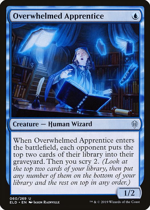 Overwhelmed Apprentice (ELD) #60 [EN/N]