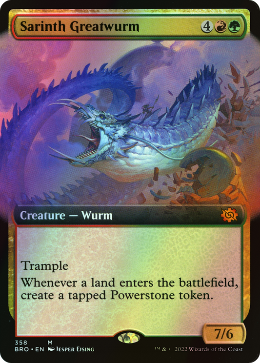 Sarinth Greatwurm (BRO) #358 [EN/F]