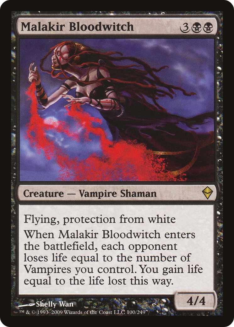 Malakir Bloodwitch (ZEN) #100 [EN/N]