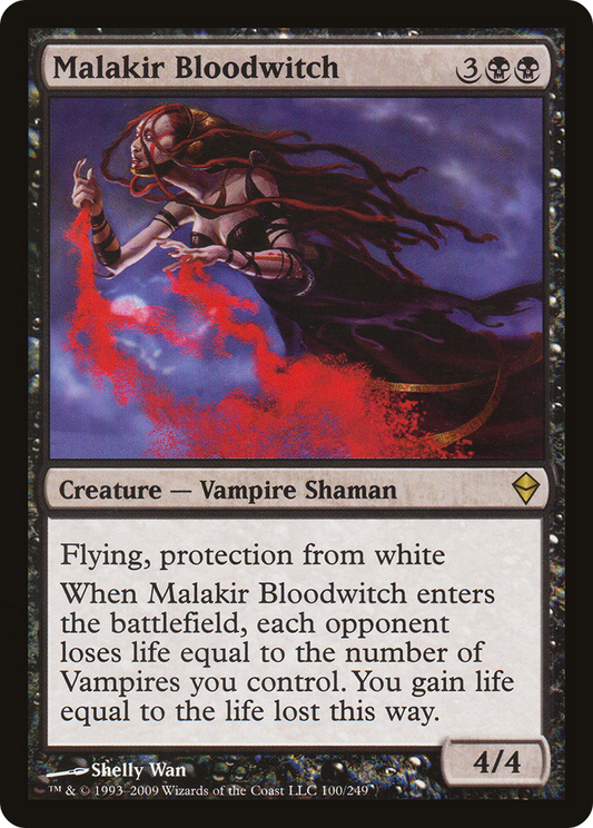 Malakir Bloodwitch (ZEN) #100 [EN/N]