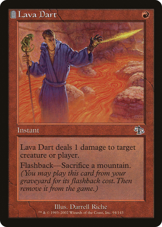 Lava Dart (JUD) #94 [EN/N] s/o