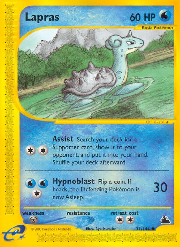 Lapras (SK) #071 [EN/N]