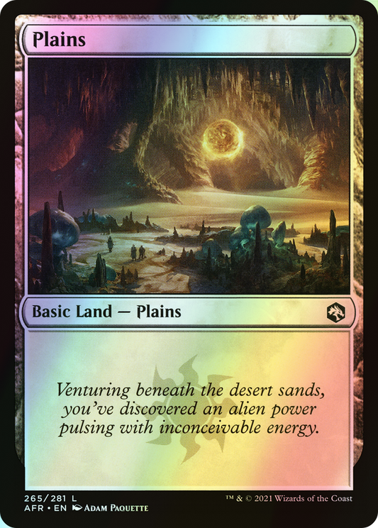 Plains (AFR) #265 [EN/F] s/o