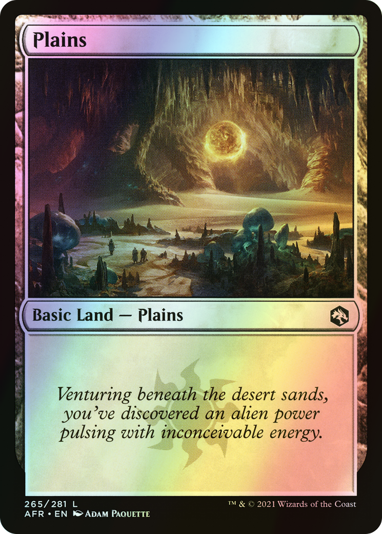 Plains (AFR) #265 [EN/F] s/o