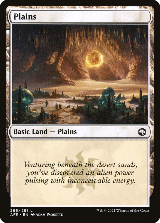Plains (AFR) #265 [EN/N] s/o