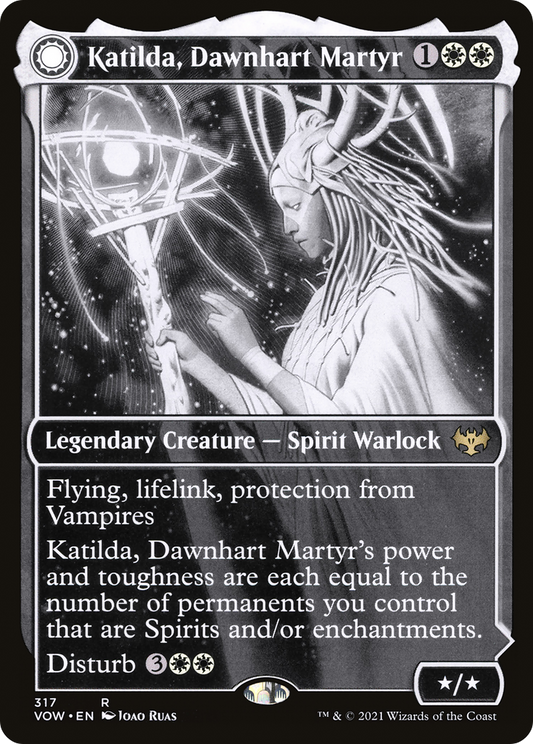 Katilda, Dawnhart Martyr // Katilda's Rising Dawn (VOW) #317 [EN/N]