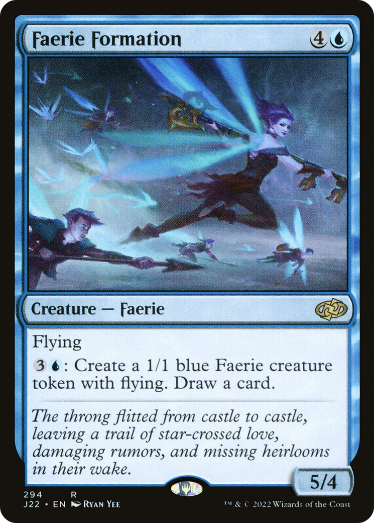 Faerie Formation (J22) #294 [EN/N]