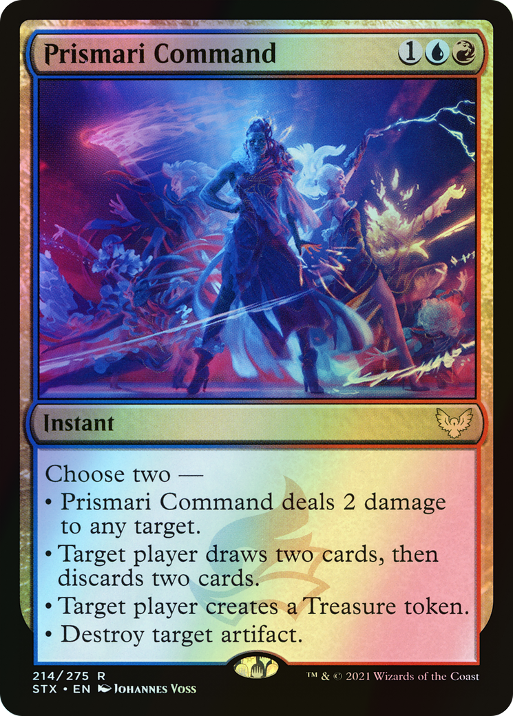 Prismari Command (STX) #214 [EN/F] s/o
