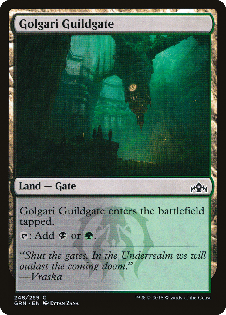 Golgari Guildgate (GRN) #248 [EN/N] s/o