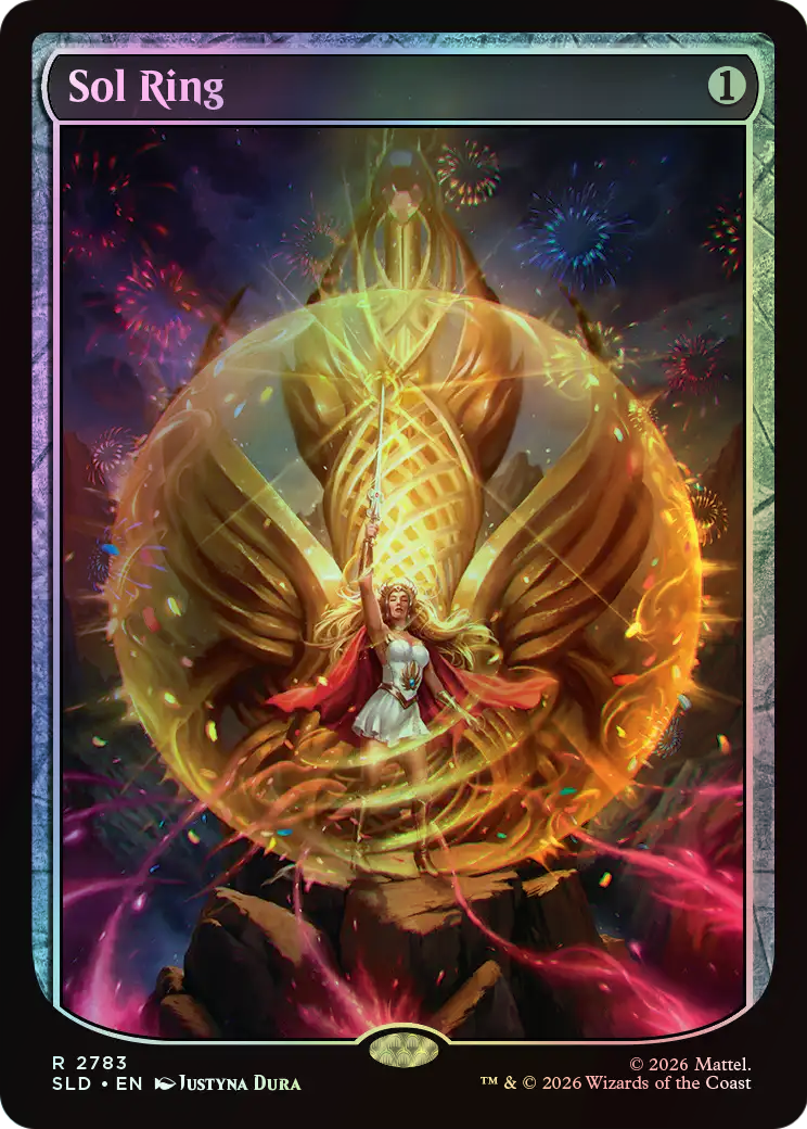 Sol Ring (SLD) #2783 [EN/F]