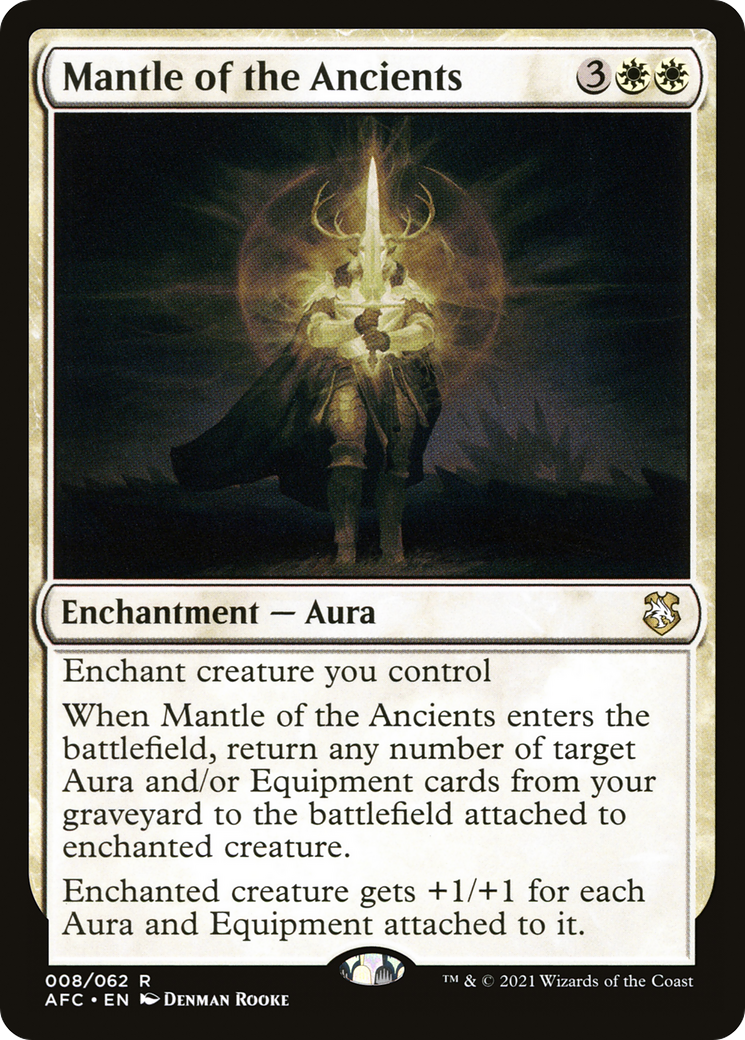 Mantle of the Ancients (AFC) #8 [EN/N] s/o