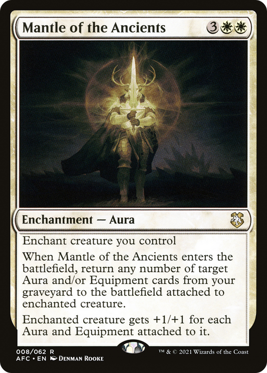 Mantle of the Ancients (AFC) #8 [EN/N] s/o