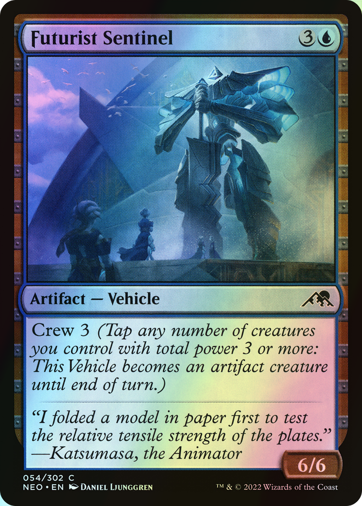 Futurist Sentinel (NEO) #54 [EN/F]