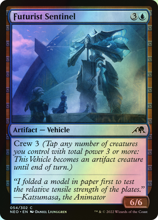 Futurist Sentinel (NEO) #54 [EN/F]
