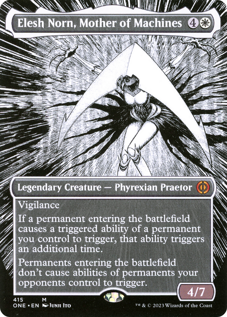Elesh Norn, Mother of Machines (ONE) #415 [EN/N] s/o