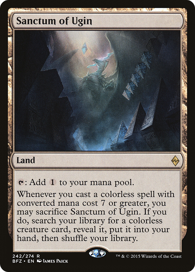 Sanctum of Ugin (BFZ) #242 [EN/N]