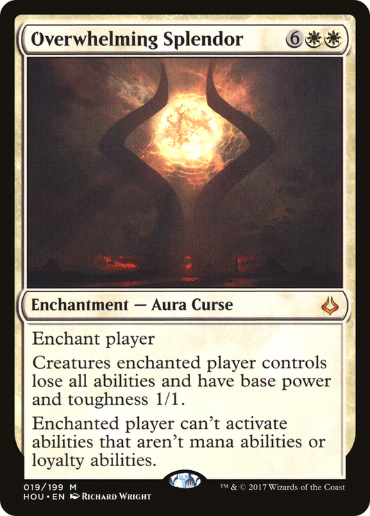 Overwhelming Splendor (HOU) #19 [EN/N] s/o