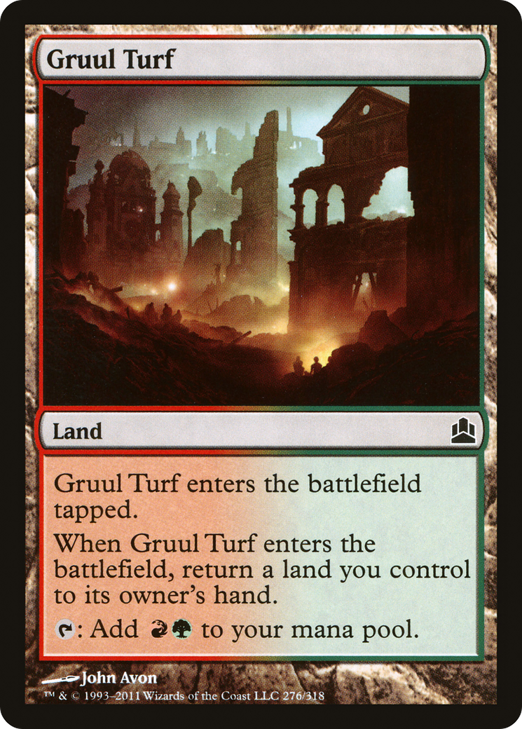 Gruul Turf (CMD) #276 [EN/N]