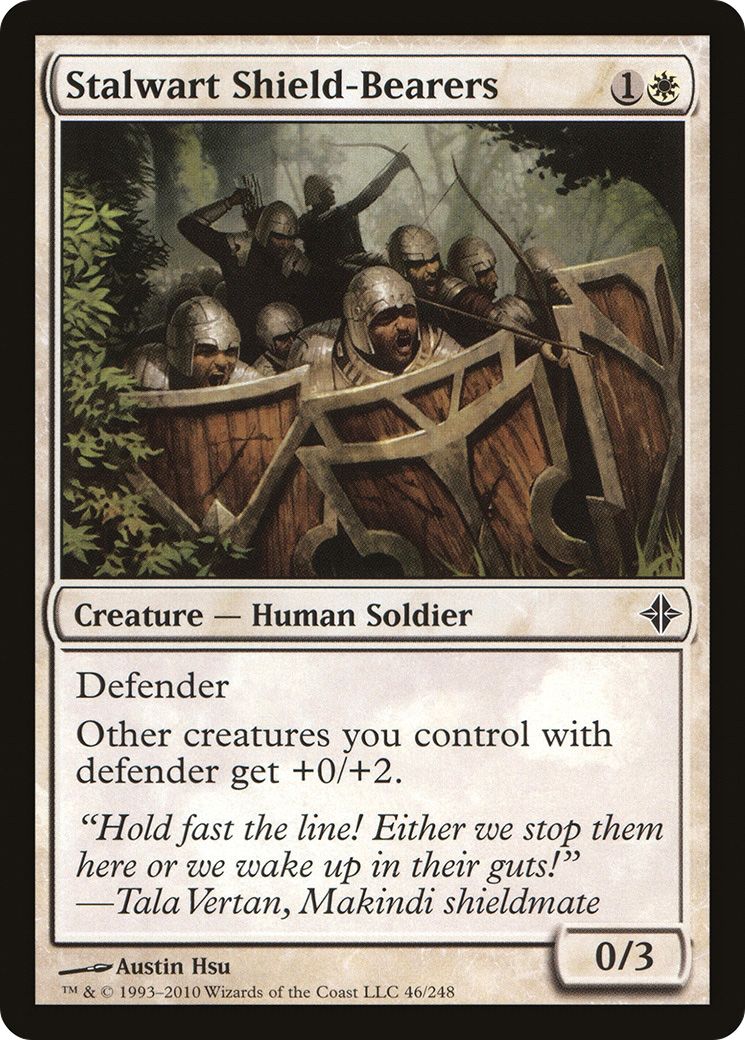 Stalwart Shield-Bearers (ROE) #46 [EN/N] s/o