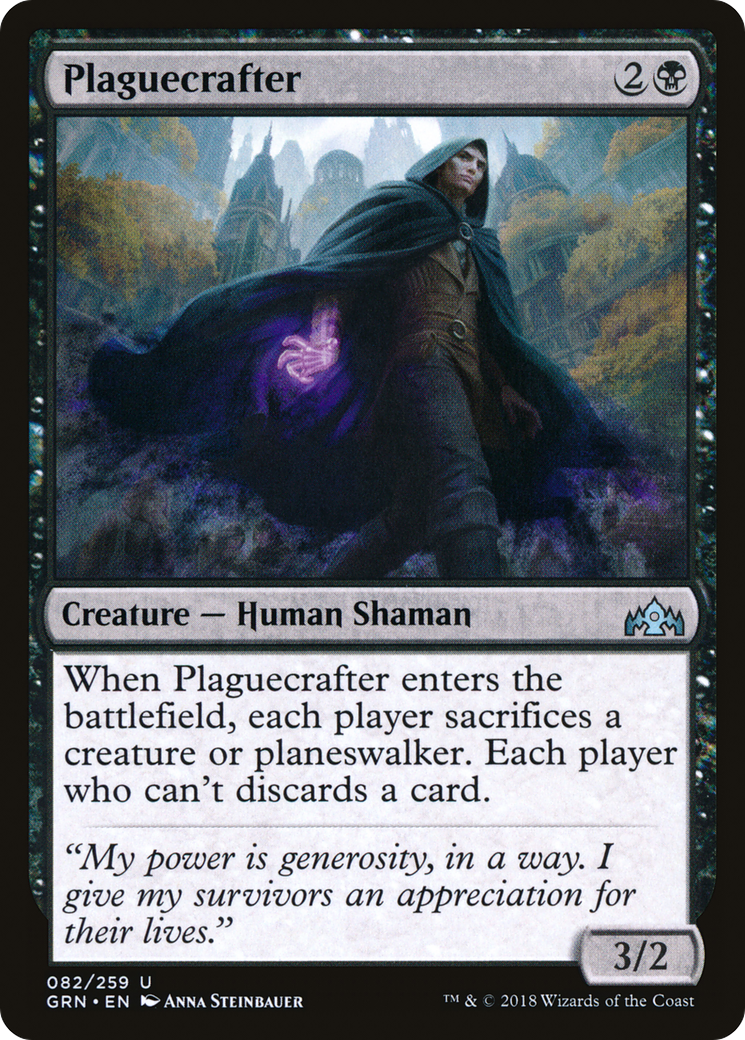 Plaguecrafter (GRN) #82 [EN/N]