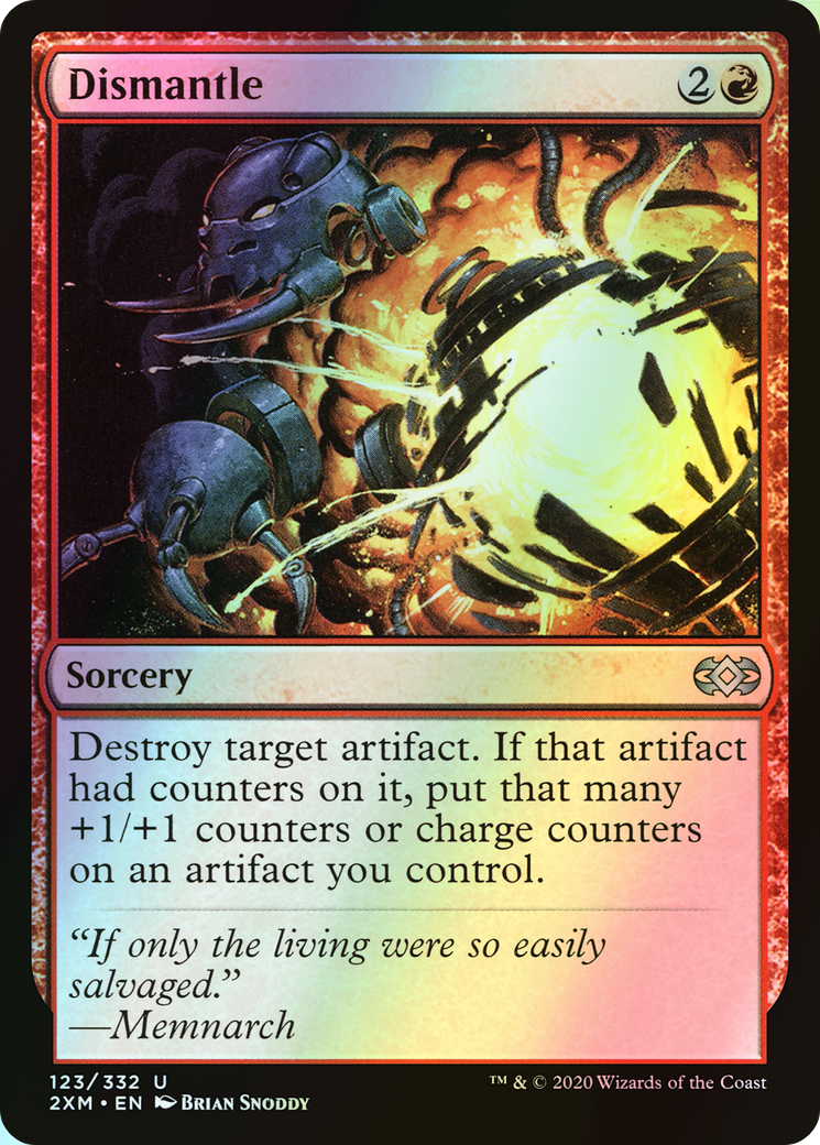 Dismantle (2XM) #123 [EN/F]