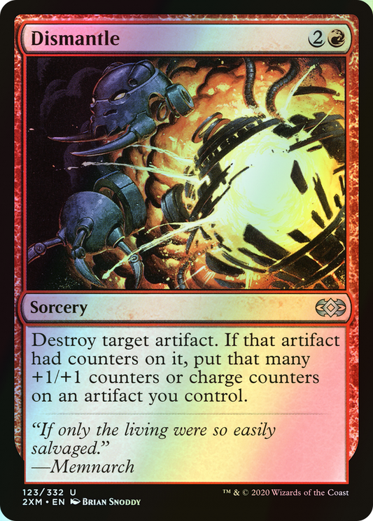 Dismantle (2XM) #123 [EN/F]